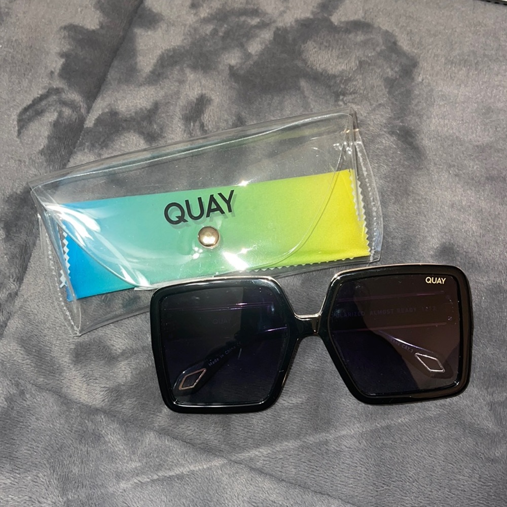 QUAY Almost Ready polarized sunglasses